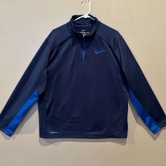 Nike Men’s Therma Fit Pull on Sweatshirt Size XL - Picture 1 of 10